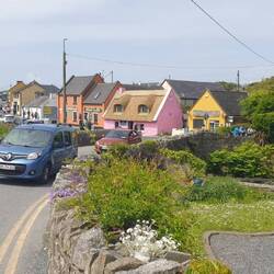 Noch einmal durch das farbenfrohe Doolin