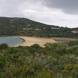 Unser Übernachtungsplatz im strömenden Regen