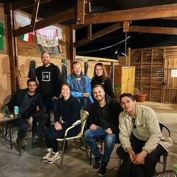 Hostel Guests (AUS, GER, CAN, UAE, Honduras)