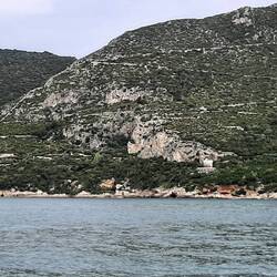 ancient walls, hotels and villas and scary roads!
