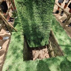 Eine von vielen Fallen