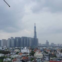 Ausblick aus unserem AirBnB