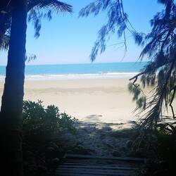Welcome to the 4 mile beach