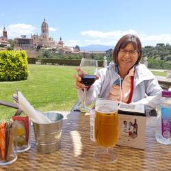 Café at the Alcazar
