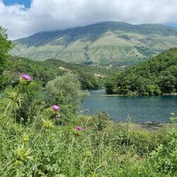 Stausee Siry i Kaltër