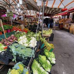 Ballaro-Markt in Palermo
