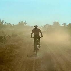 A tad bit of dust