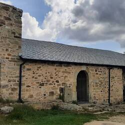 Albergue where I'm staying for the night