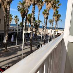 View from our balcony