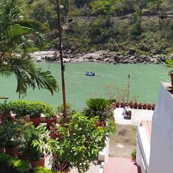 Osho Gangadam Ashram in Rishikesh