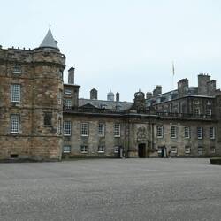 Holyrood Castle
