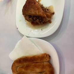 Byrek & Baklava 🤤🤤🤤🤤