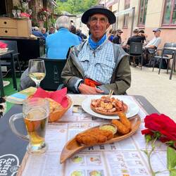 Perfect food after the walk