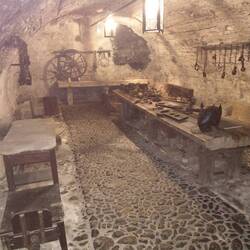 Folterkammer im Klosterkeller