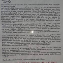 ältestes Wirtshaus in Zittau