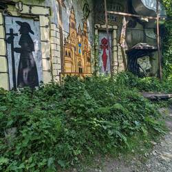 Artwork along the way