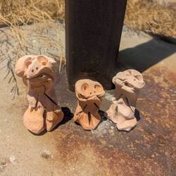 Fun little creatures to get me through the last 3m before the underpass