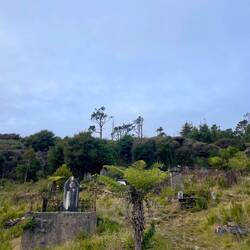 Historischer Friedhof, perfekter Ort für einen Horrofilm😅