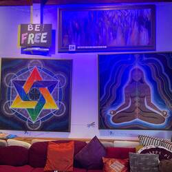 Kurzer Stop im Atelier