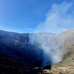 Mount Bromo Krater