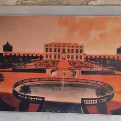 Einville hatte tatsächlich mal ein Schloss....