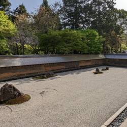 Ryoan-ji et le jardin sec