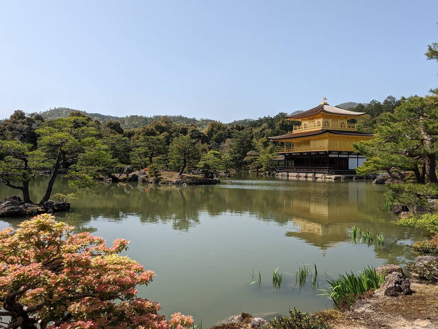 Kinkaku-ji, le pavillon d'or