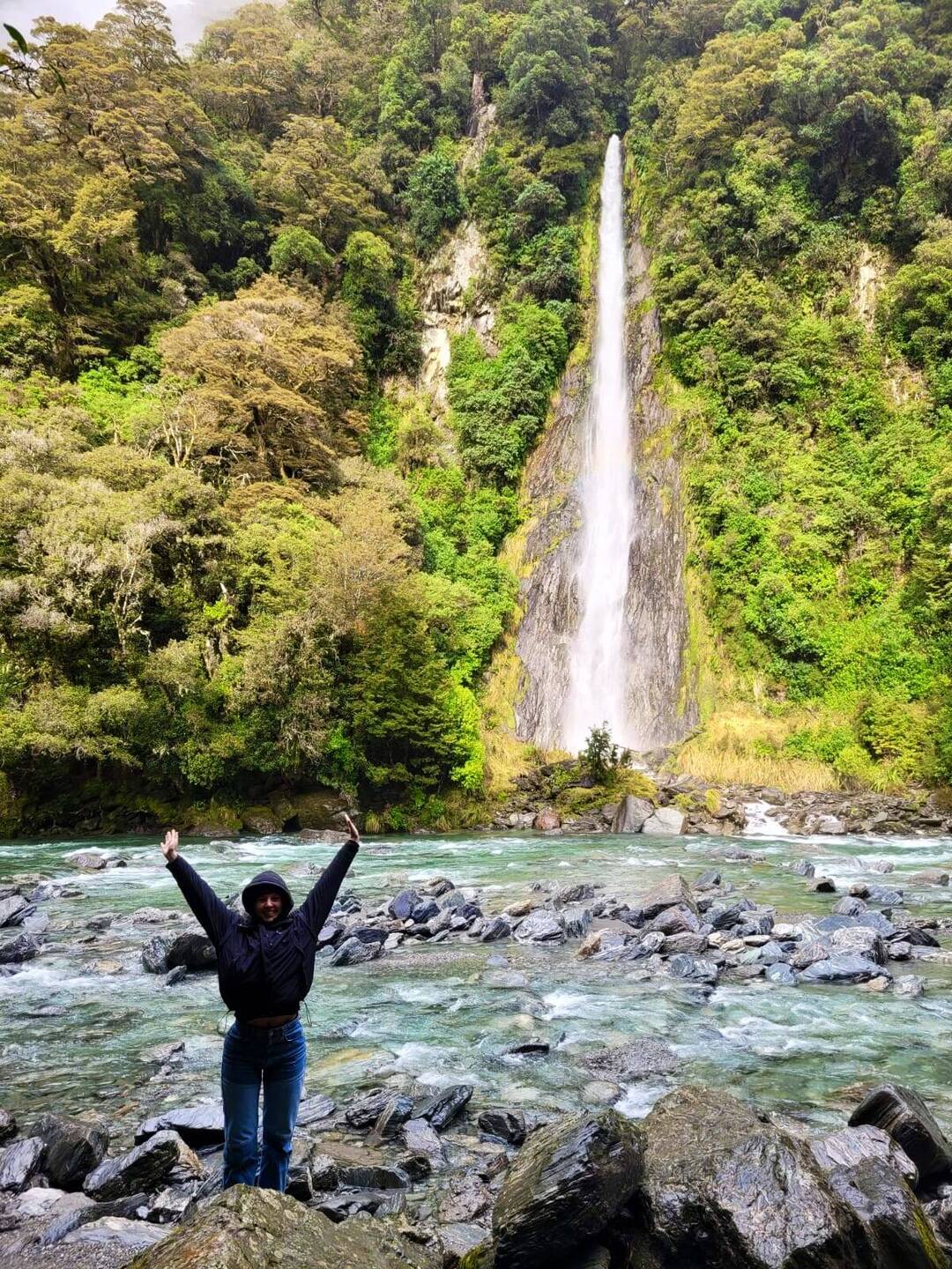 Thunder Creek Falls