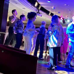 Disco är medryckande. I alla fall när de spelar ABBA!