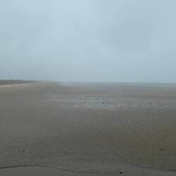St. Andrews Beach - where the Chariots of Fire Beach scene was filmed.