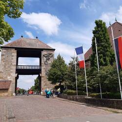 Deutsches Weintor in Schweigen-Rechtenbach