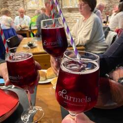 Eine Sangria in Urlaub musste einfach sein