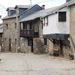 Main street El Acebo