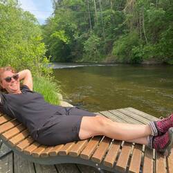 Angekommen in Vianden an der Our