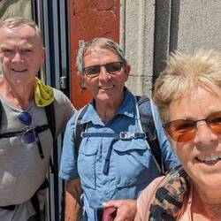 Jeff, Alek, and Eileen