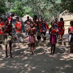 The young girls performed beautifully