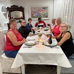 A toast to the end of a very interesting day!