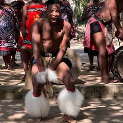 The young warrior's dance