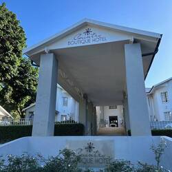 Our hotel for tonight