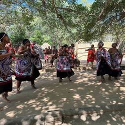 The married women's dance