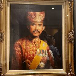 The Sultan for the past 55 years