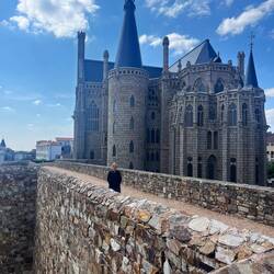 Palace and old city wall