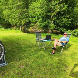 Schatzi hat Feierabend...ich gleich auch "Home-Office"