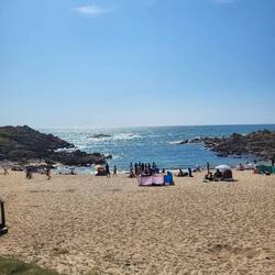 Ich glaube net, bin am Meer