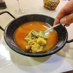 Fash soup to start