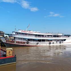 De boot, de Stenio Araujo II!