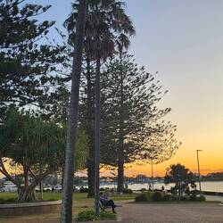 Port Macquarie sunset