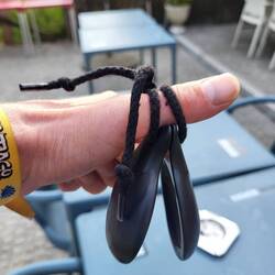 Bis zur nächsten Pause, Antonio meint 5 - 10 Minuten trainieren