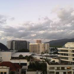 View from the balcony