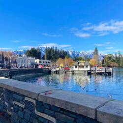 Queenstown ist einfach schön